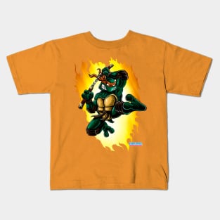 Michaelangelo TMNT Kids T-Shirt